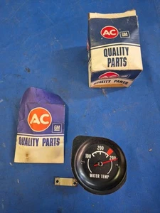 Corvette Thermo Gauge GM 1972-1974 #6490857 NOS AC GM - Imagen 1 de 7