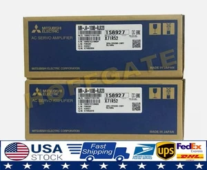 NEW MITSUBISHI SERVO DRIVE MR-J4-100B-RJ020 - Picture 1 of 5