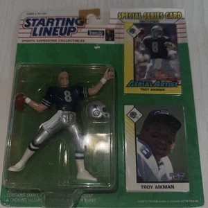 Startaufstellung 1993 Troy Aikman mit Sonderserienkarte - Bild 1 von 2