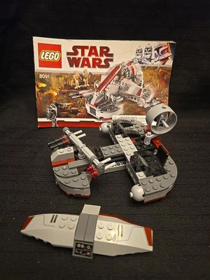 Lego Star Wars: Republic Swamp Speeder (8091) peças faltando - Imagem 1 de 4