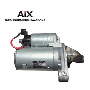 2019-2024 Toyota Corolla 2.0L OEM Starter Motor 28100-24120 - Used Genuine Denso - Foto 1 di 1