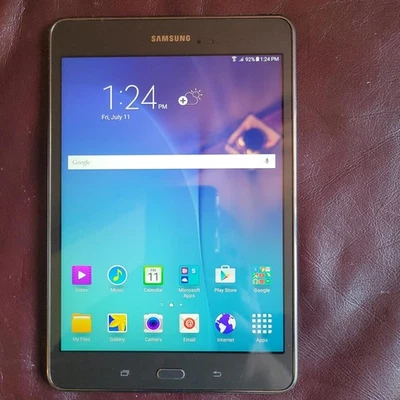 Samsung Galaxy Tab A SM-T357T 16GB (T-Mobile) Titanium 8" Tablet - #20250711759 - Image 1 of 4