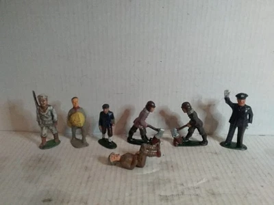 Figuras de plomo Manoil, Barclay y Japón Foto 1 de 4