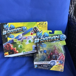 Figura B-Daman Crossfire Surge Strike Arena Plus 2013 ¡Nueva! - Imagen 1 de 4