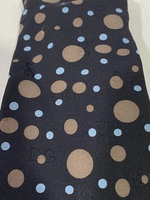 Corbata corbata vintage Dolce & Gabbana seda Italia Foto 1 de 4