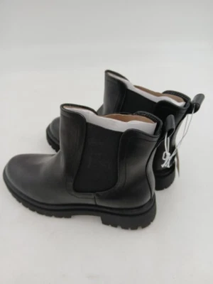 Botas Old Navy para mujer talla 7,5 negras Chelsea al tobillo suela sin cordones informales nuevas Foto 1 de 4