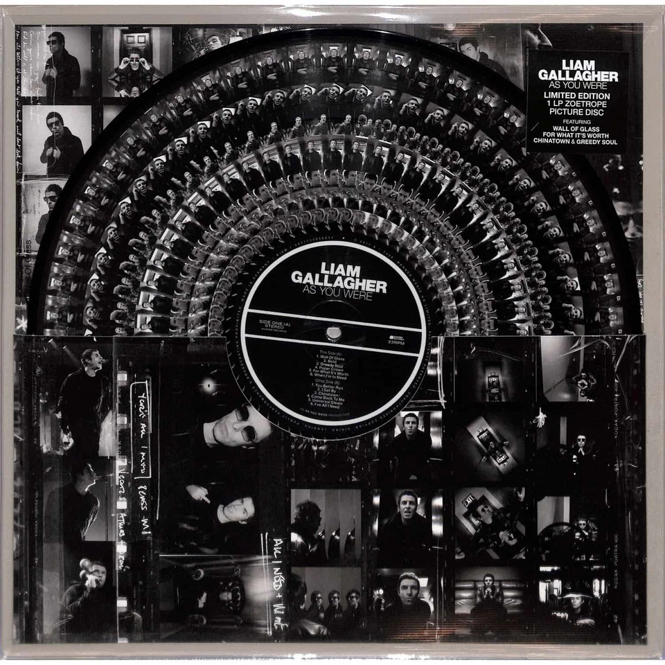 Liam Gallagher / AS YOU WERE (ZOETROPE LP) / Warner Music International / 50217 - Bild 1 von 2