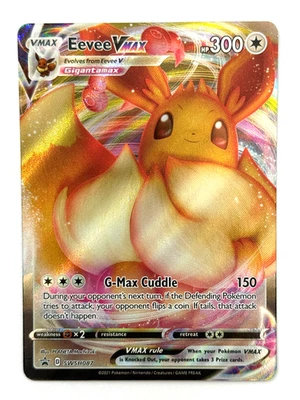 Pokémon TCG Eevee VMAX SWSH087 SWSH: Sword & Shield Promo Cards - Image 1 of 2