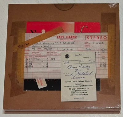 ELVIS PRESLEY- KID GALAHAD - FTD / 2 CD-Set -SEALED / Booklet - Bild 1 von 2