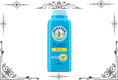 Penaten Natural Baby Powder with Aloe & Vitamin E - Bild 1 von 4