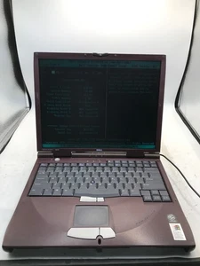 Dell Inspiron 3800 Intel Celeron 12" Laptop 192 MB RAM- STICKY LATCH -MZ - Picture 1 of 7