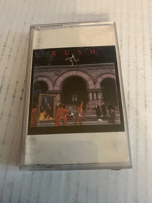 Rush *Moving Pictures *cassette tape *VG+/VG *CLUB *CRC *Mercury *MCR4 1-4013 - Image 1 of 4