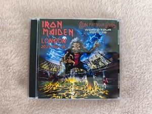 Double CD live de Iron Maiden Londres - 2025-06-28. Good audience recording - Zdjęcie 1 z 4