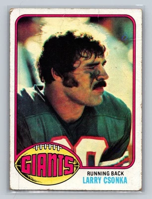 Larry Csonka 1976 Topps #437 - Image 1 of 2