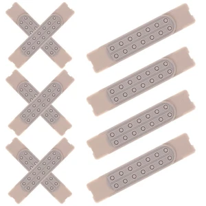 10 pares de extensores de sombrero reemplazables sombrero snapbacks sombrero reutilizable de plástico - Imagen 1 de 12