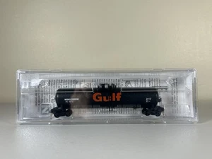 Coche cisterna de servicio general N Micro-Trains Gulf Oil 56’ #20008 nuevo - Imagen 1 de 2