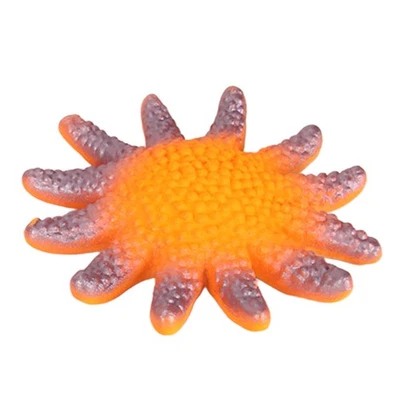 4pcs Water Growing Sea Animal Relieve Stress Stimulation EVA Water Expandable An - Image 1 of 4