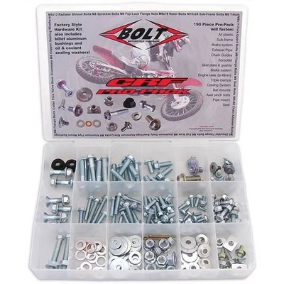 Bolt MC Hardware - 2008-CRFPP - CRF/RX Pro-Pack Foto 1 de 4