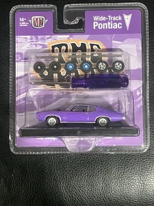 VHTF PURPLE 1969 pontiac GTO THE JUDGE M2 machines - Picture 1 of 1
