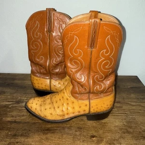 Lucchese Full Quail Western Boots Women’s 9B 6329YE 0L728 - Picture 1 of 12