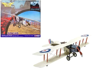 1917 Bristol F-2B Fighter Aircraft Diecast Model Corgi 1/48 Royal Flying Corps - Picture 1 of 4