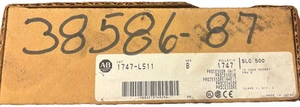 ALLEN BRADLEY 1747-L511 SERIES B PROCESSOR UNIT 1K USER MEMORY - Picture 1 of 6