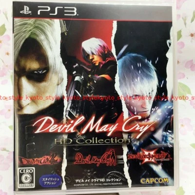 USED PS3 PlayStation 3 Devil May Cry HD Collection 41935 JAPAN IMPORT - Image 1 of 4
