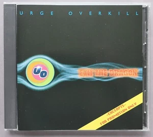 Urge Overkill – Exit the Dragon 4 Cut Promo Sampler Geffen PRO-CD-4769 D/US MINT - Bild 1 von 10