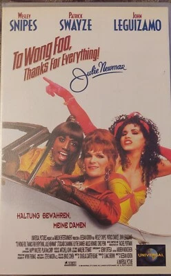 VHS To Wang Foo, Thanks for everything! Julie Newmar! Dragklassiker. Patrick Swa - Bild 1 von 2