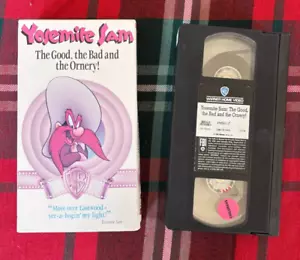 Yosemite Sam - The Good, the Bad and the Ornery (VHS, 1992) Looney Tunes - Imagen 1 de 2