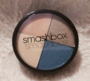 SMASHBOX Photo Op Eye Shadow Quad READY FOR YOUR CLOSE UP Teal Bliss Camel Peacy - Picture 1 of 4