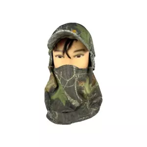 Under Armour outdoor camo Gaiter Neck cap mossy oak cold gear Hunting Hats - Picture 1 of 15