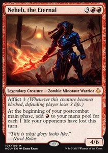 MTG NEHEB, THE ETERNAL EXC - NEHEB, L'ETERNO - HOU - MAGIC - Picture 1 of 1