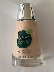 Covergirl Clean Sensitive Skin Liquid Makeup, 235 Medium Light (1 - Bottle) - Picture 1 of 2