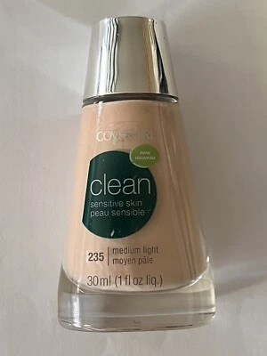 Covergirl Clean Sensitive Skin Liquid Makeup, 235 Medium Light (1 - Bottle) - Image 1 of 2