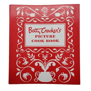 Betty Crocker's Picture Cook Book Reprint of 1950 Edition HC 1998 - Picture 1 of 6