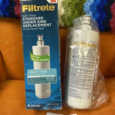 Filtrete Standard Under Sink Water Replacement Filter 3US-AF01 System - Image 1 of 4