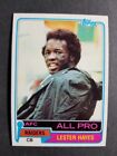 1981 Topps Lester Hayes Card # 20   [Card 2]