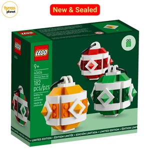 LEGO 40604 Christmas Decor Set holiday season decoration - NEW SEALED - Picture 1 of 4