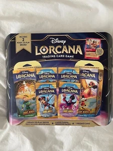DISNEY LORCANA TCG INTO THE INKLANDS BUNDLE BOX NEW SEALED INCLUDES BONUS PROMO - Picture 1 of 2