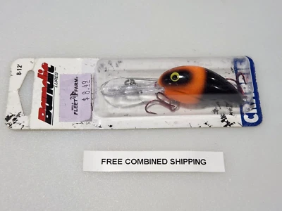 Снятая с производства приманка Bandit Crappie 300 Series 8–12 футов Jackolantern BDT3D56 - Изображение 1 из 4