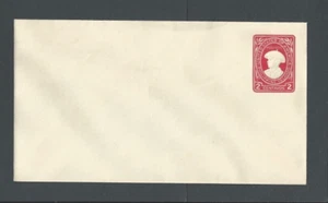 1935 Philippine Islands U41 2c Carmine Mint Entire UPSS#105 Flap Adherences - Picture 1 of 1