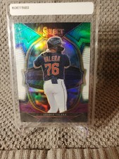 2023 Panini Select Concourse Tri-color Prizm #187/199 George Valera no.41