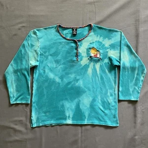 VTG Warner Bros Studio Store Womens Nightshirt Tweety Bird M/L Plaid Flannel PJS - Picture 1 of 14