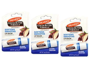 3 Pack Palmer's Cocoa Butter Formula Original Lip Balm, 0.15 Oz. - Picture 1 of 1