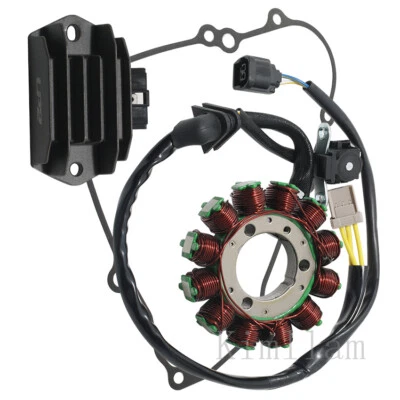 Alternador Estator Regulador y Junta para Honda CRF450R CRF450RX CRF450RWE - Imagen 1 de 4