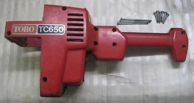Toro TC650 51616 Trimmer Complete Engine Housing Assembly Part 44-6520, 11-2279 - Image 1 of 4