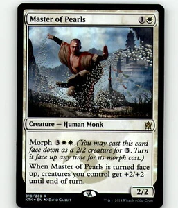 Master of Pearls - KTK Prerelease X4 (Promo Singles: Prerelease) Magic The Gathering (nm) *CCGHo - Imagen 1 de 1