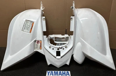 06-25 YAMAHA RAPTOR 700 OEM REAR PLASTIC FENDER SHROUD PANEL CAB ✅FASTSHIP✅ H6D9 Foto 1 de 4