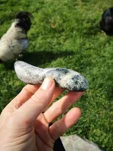 New Zealand Greenstone Serpentine Pounamu natural massage wand stone - Picture 1 of 9